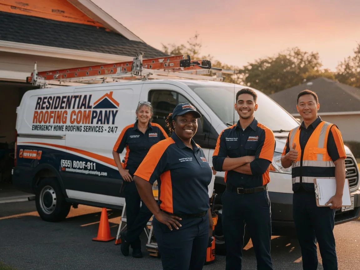 Emergency Roof Repair company in Austin, AR