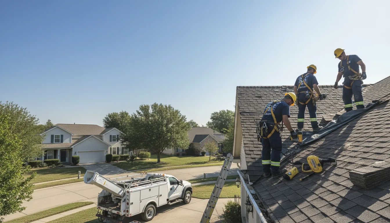 Emergency Roof Repair in Austin, AR near me